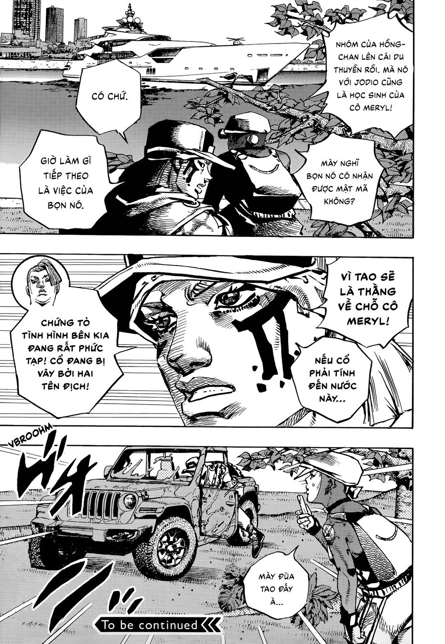 Cuộc Phiêu Lưu Kỳ Bí Của Jojo Phần 9: The Jojolands Chapter 22 - 36