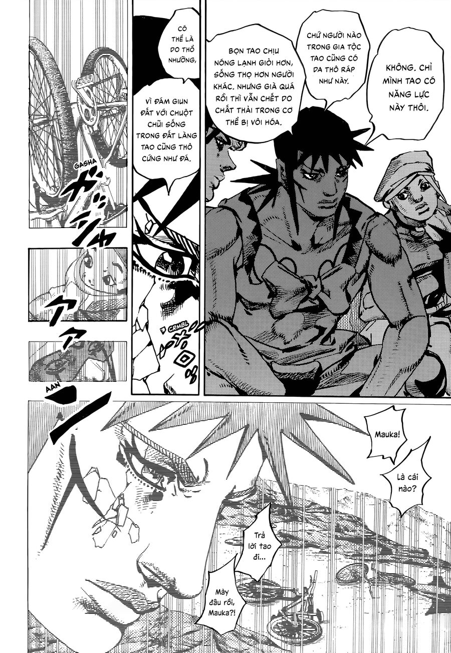 Cuộc Phiêu Lưu Kỳ Bí Của Jojo Phần 9: The Jojolands Chapter 22 - 5