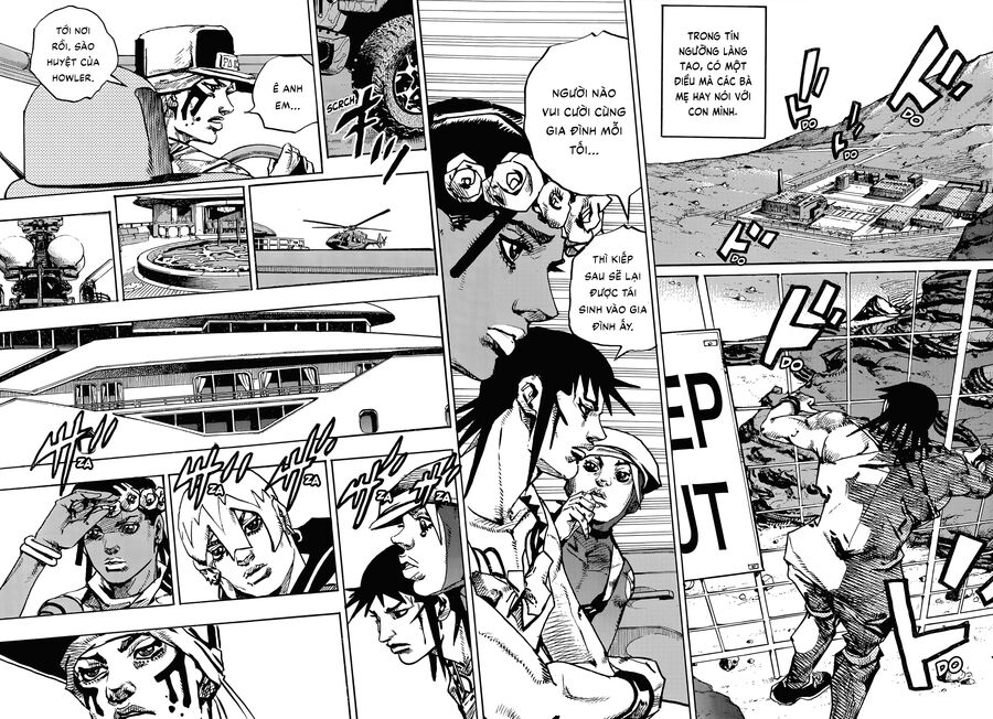 Cuộc Phiêu Lưu Kỳ Bí Của Jojo Phần 9: The Jojolands Chapter 22 - 7