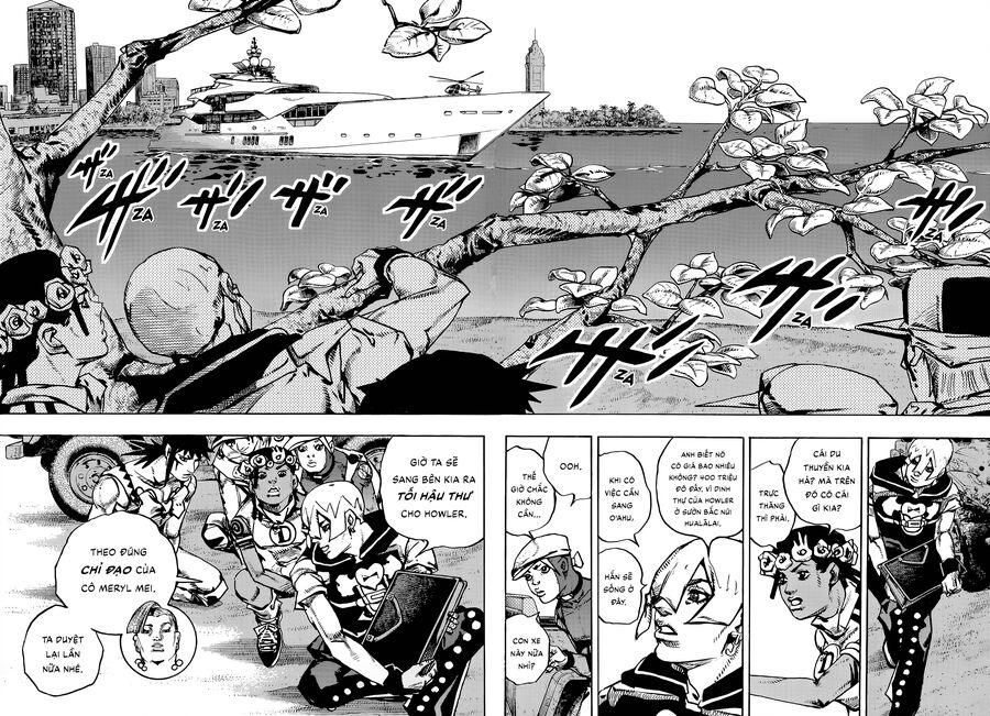 Cuộc Phiêu Lưu Kỳ Bí Của Jojo Phần 9: The Jojolands Chapter 22 - 8