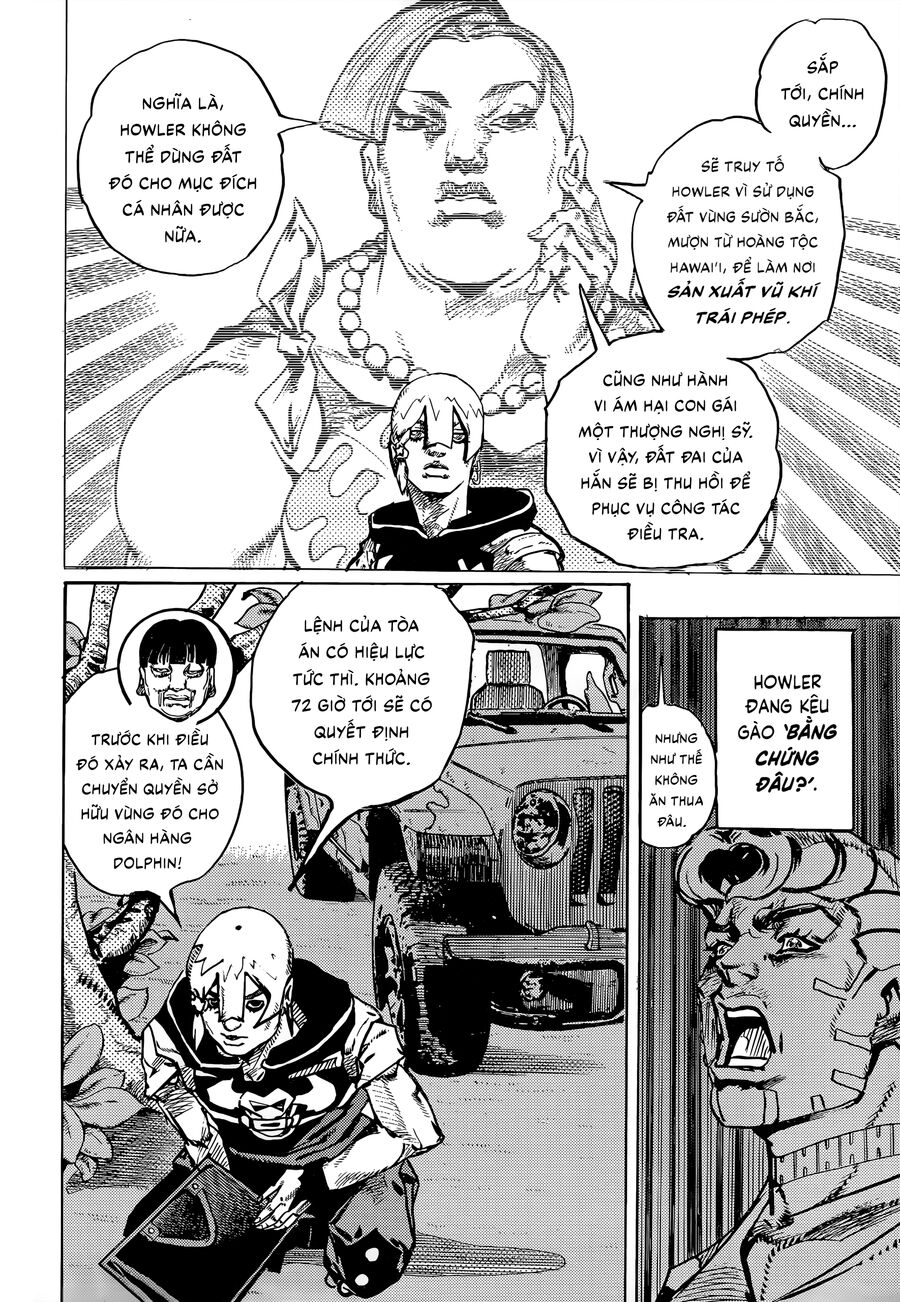 Cuộc Phiêu Lưu Kỳ Bí Của Jojo Phần 9: The Jojolands Chapter 22 - 9