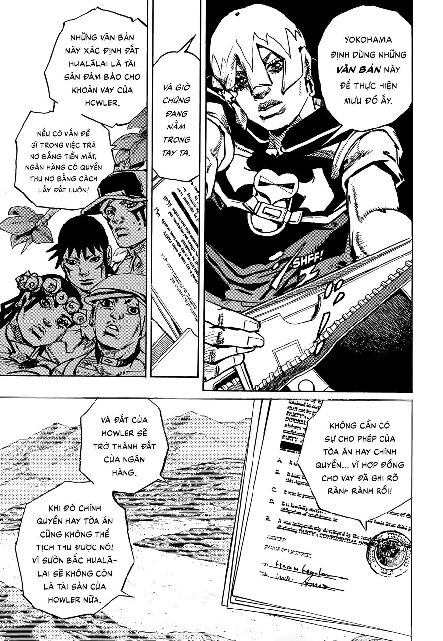 Cuộc Phiêu Lưu Kỳ Bí Của Jojo Phần 9: The Jojolands Chapter 22 - 10