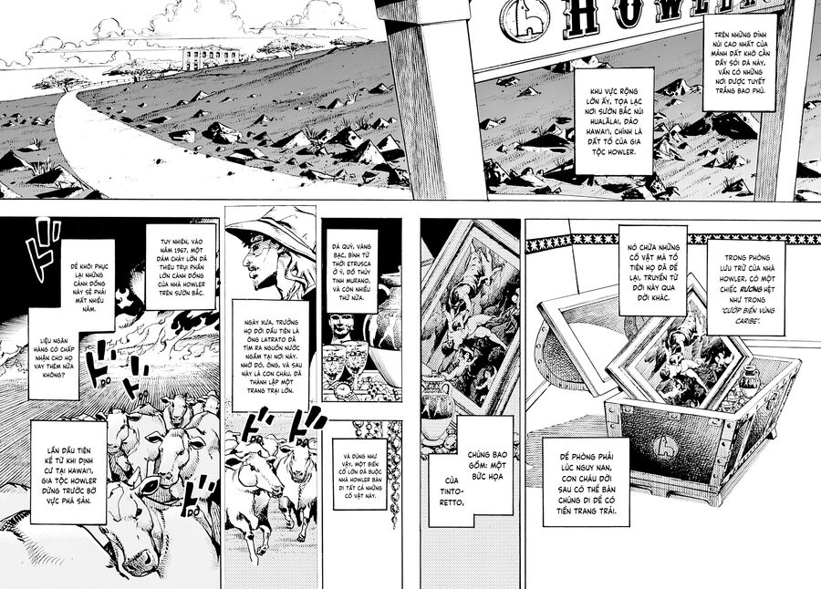 Cuộc Phiêu Lưu Kỳ Bí Của Jojo Phần 9: The Jojolands Chapter 23 - 2