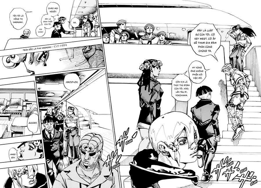 Cuộc Phiêu Lưu Kỳ Bí Của Jojo Phần 9: The Jojolands Chapter 23 - 17