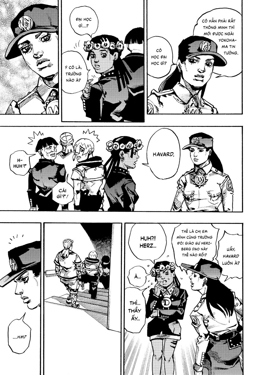 Cuộc Phiêu Lưu Kỳ Bí Của Jojo Phần 9: The Jojolands Chapter 23 - 19