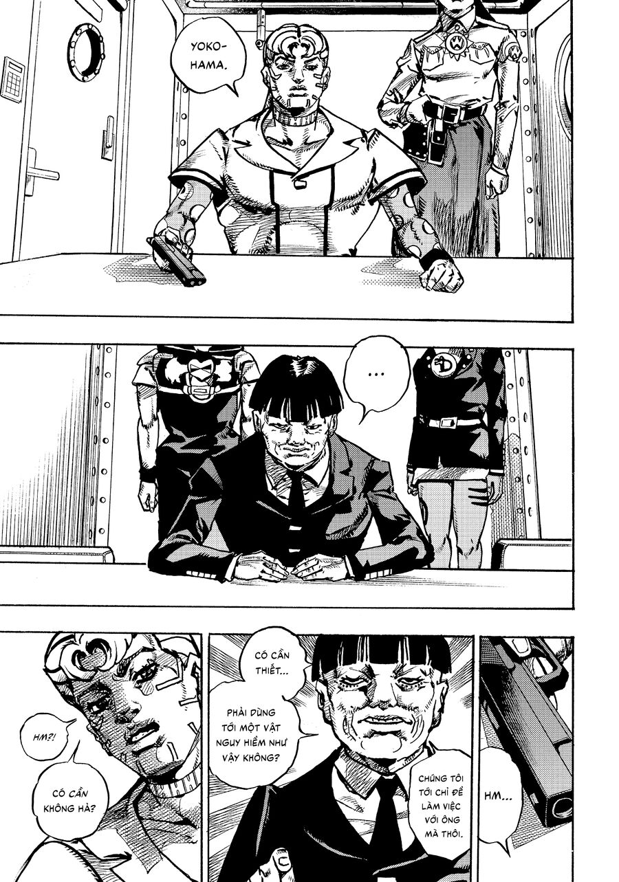 Cuộc Phiêu Lưu Kỳ Bí Của Jojo Phần 9: The Jojolands Chapter 23 - 21