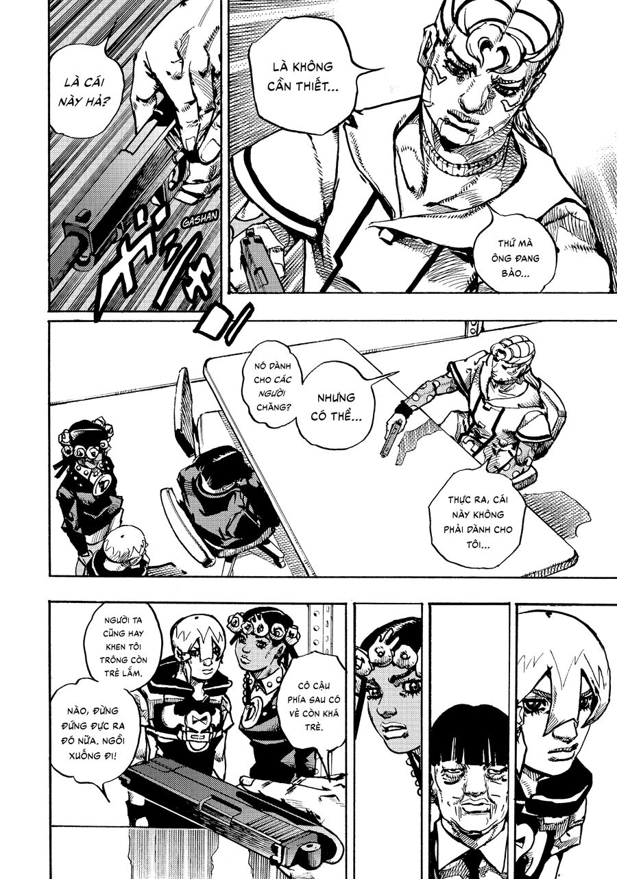 Cuộc Phiêu Lưu Kỳ Bí Của Jojo Phần 9: The Jojolands Chapter 23 - 22