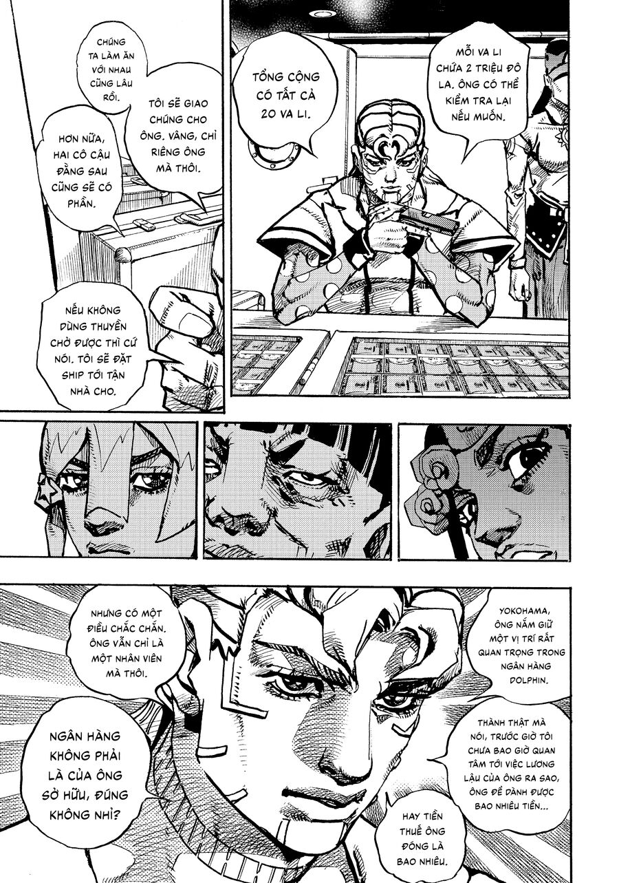 Cuộc Phiêu Lưu Kỳ Bí Của Jojo Phần 9: The Jojolands Chapter 23 - 25