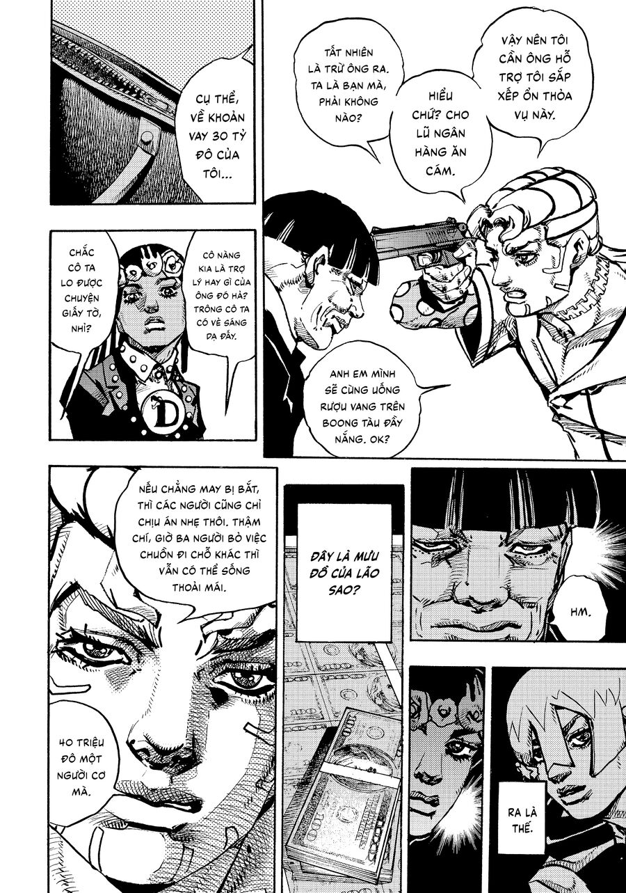 Cuộc Phiêu Lưu Kỳ Bí Của Jojo Phần 9: The Jojolands Chapter 23 - 26