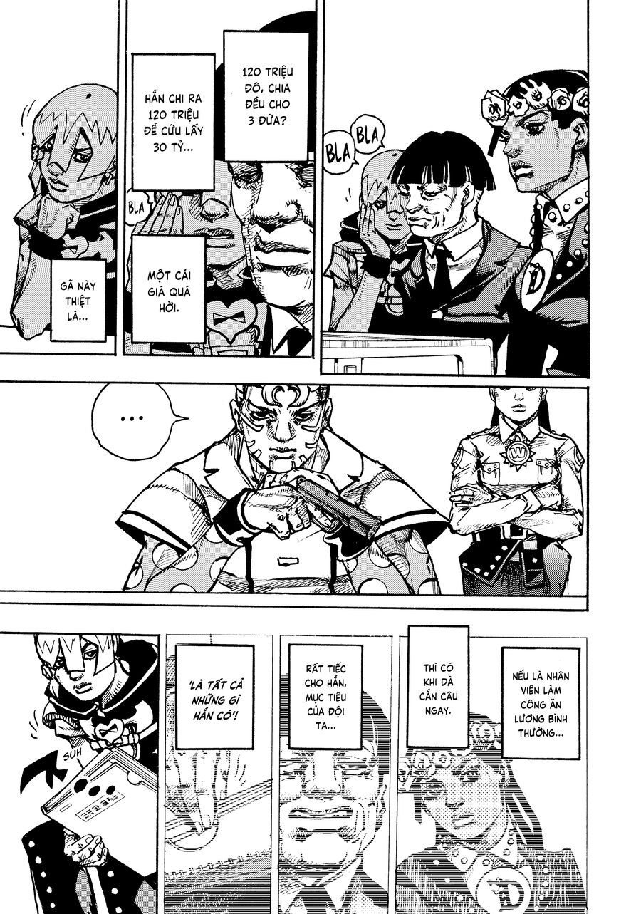 Cuộc Phiêu Lưu Kỳ Bí Của Jojo Phần 9: The Jojolands Chapter 23 - 27