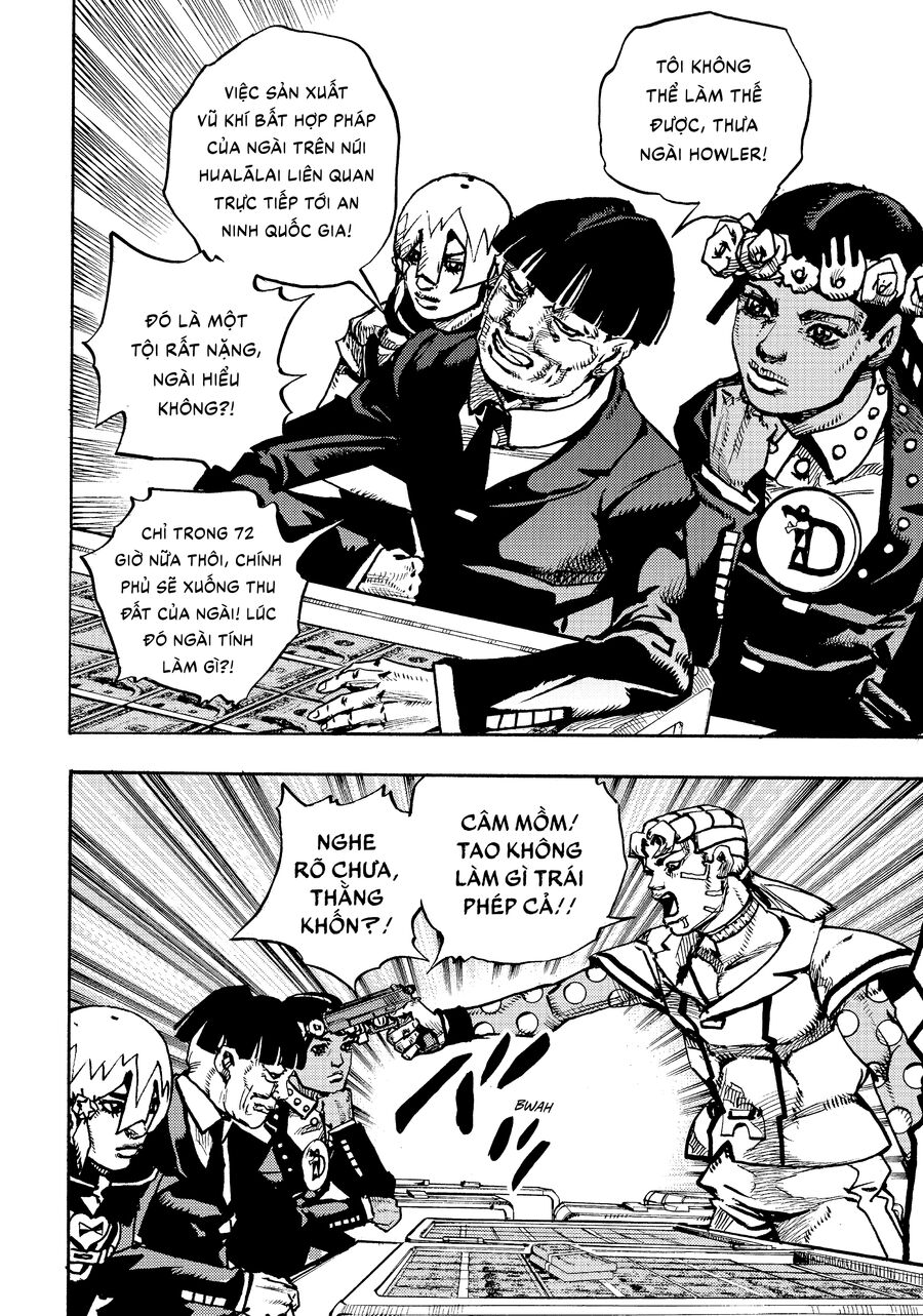 Cuộc Phiêu Lưu Kỳ Bí Của Jojo Phần 9: The Jojolands Chapter 23 - 28