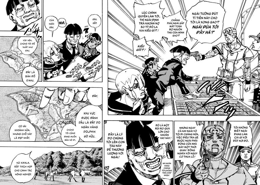 Cuộc Phiêu Lưu Kỳ Bí Của Jojo Phần 9: The Jojolands Chapter 23 - 30