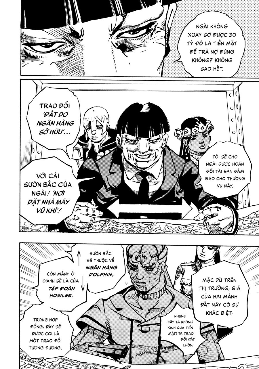 Cuộc Phiêu Lưu Kỳ Bí Của Jojo Phần 9: The Jojolands Chapter 23 - 31