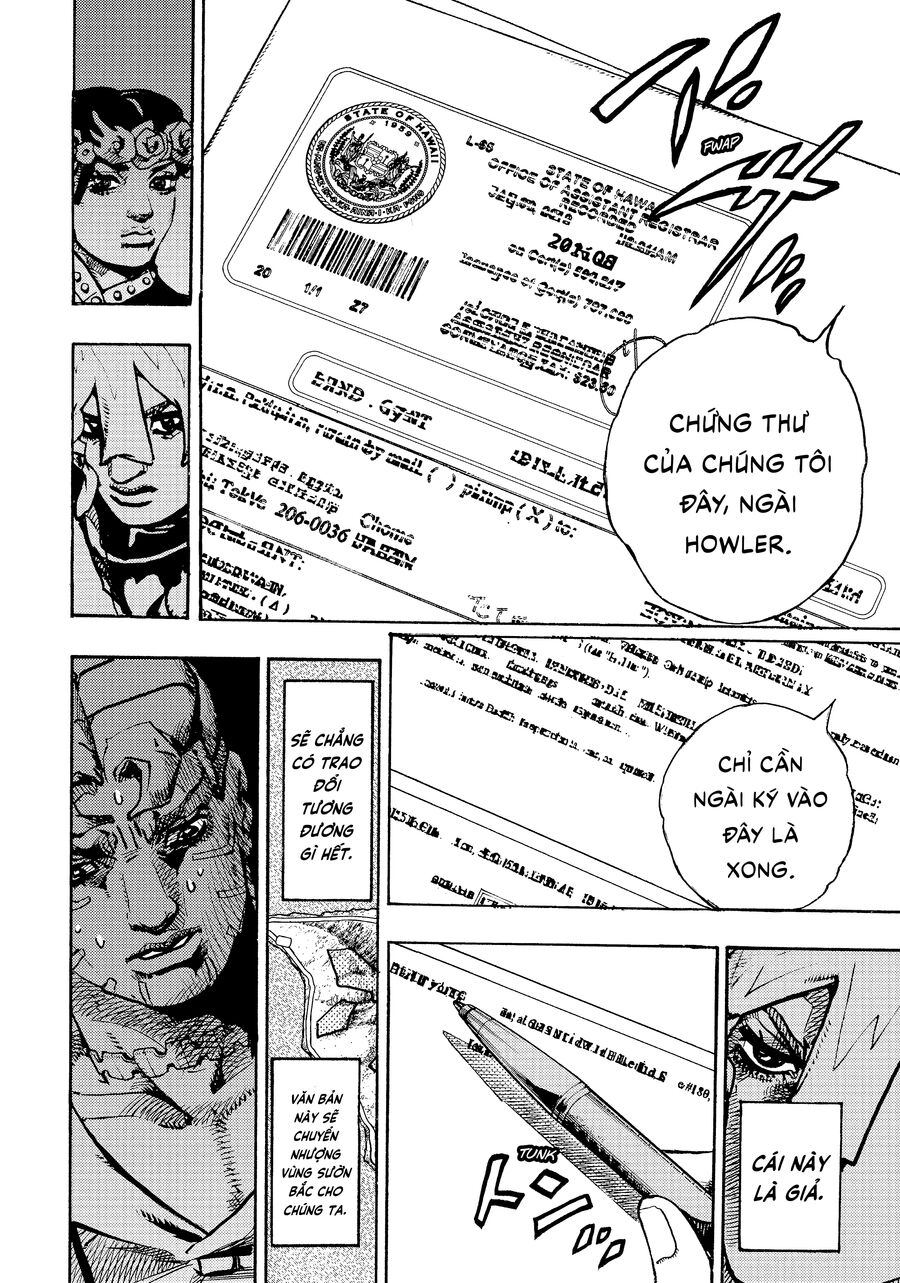 Cuộc Phiêu Lưu Kỳ Bí Của Jojo Phần 9: The Jojolands Chapter 23 - 33