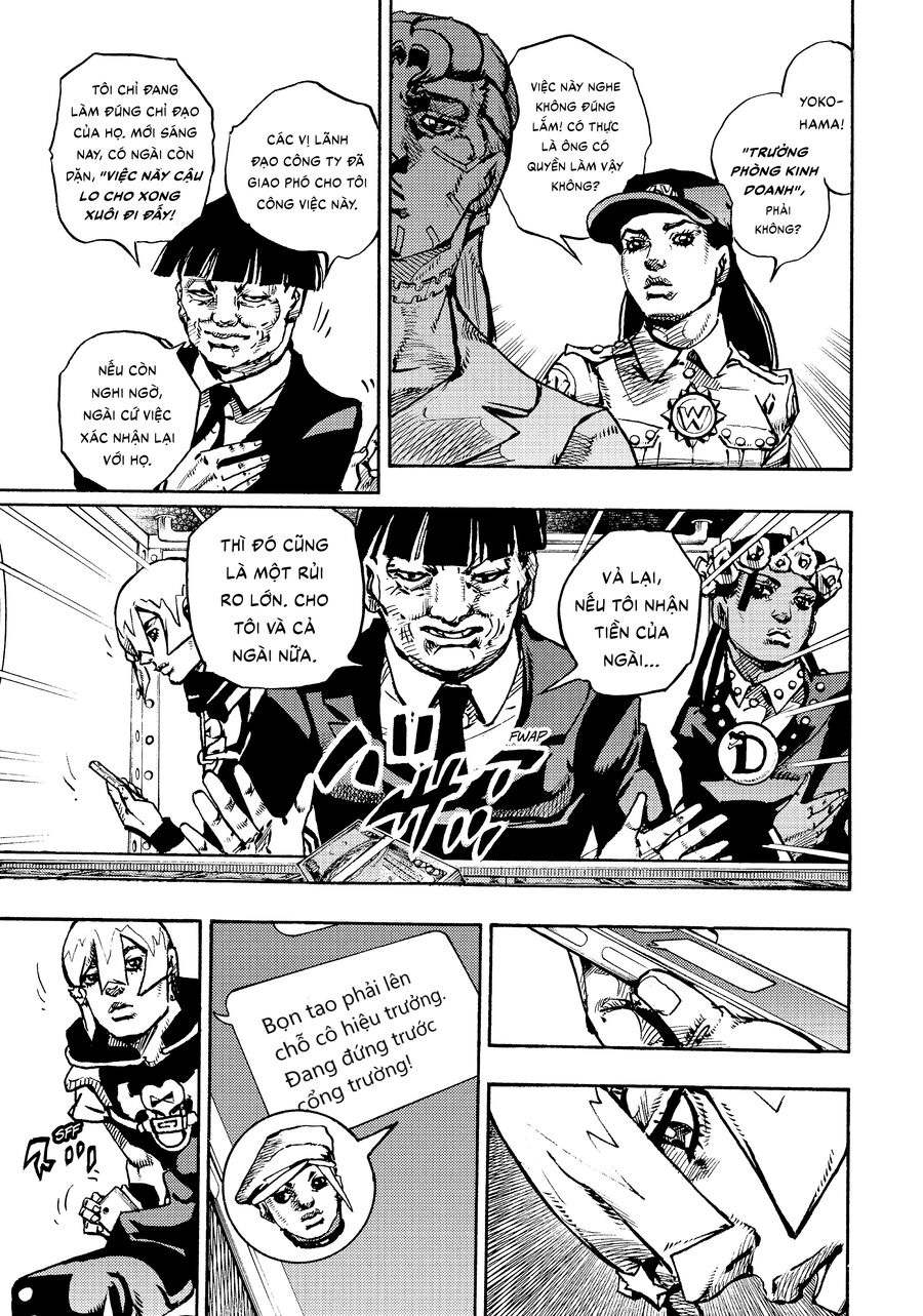 Cuộc Phiêu Lưu Kỳ Bí Của Jojo Phần 9: The Jojolands Chapter 23 - 34