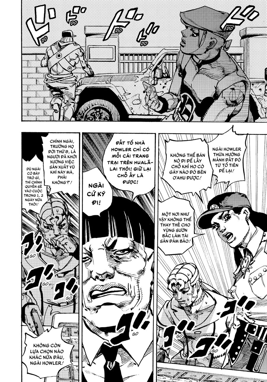 Cuộc Phiêu Lưu Kỳ Bí Của Jojo Phần 9: The Jojolands Chapter 23 - 35