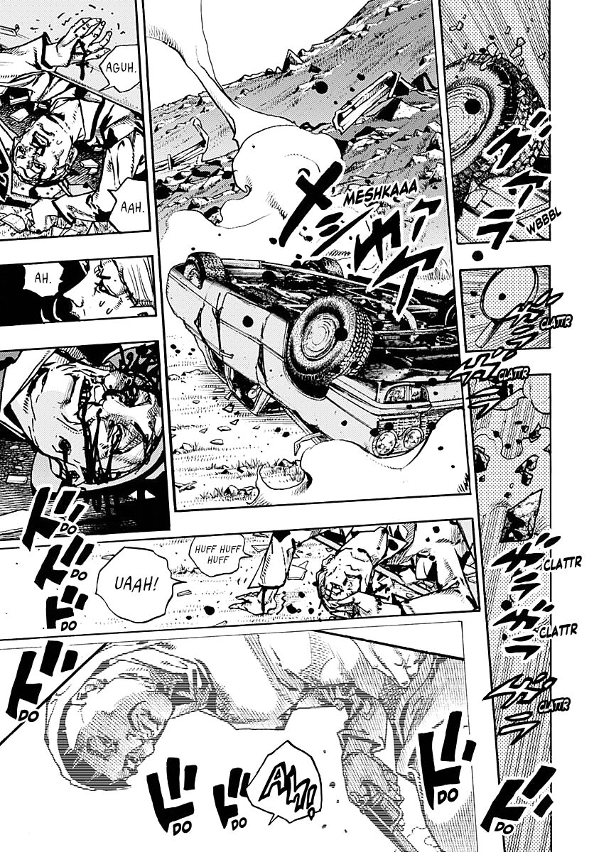 Cuộc Phiêu Lưu Kỳ Bí Của Jojo Phần 9: The Jojolands Chapter 23 - 8