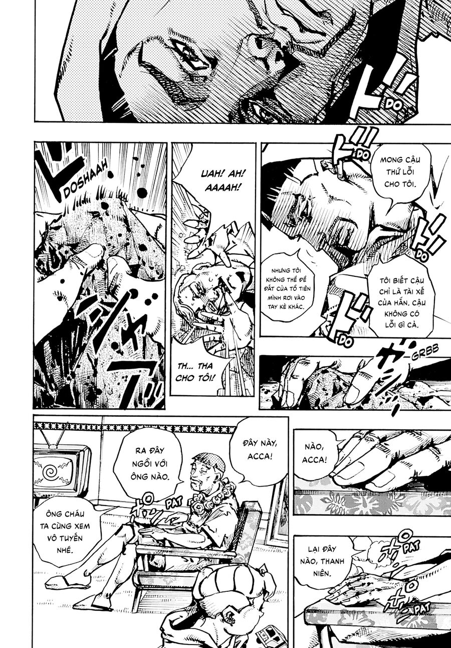 Cuộc Phiêu Lưu Kỳ Bí Của Jojo Phần 9: The Jojolands Chapter 23 - 9