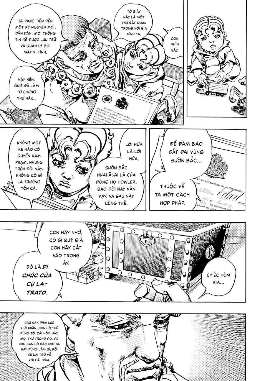 Cuộc Phiêu Lưu Kỳ Bí Của Jojo Phần 9: The Jojolands Chapter 23 - 10