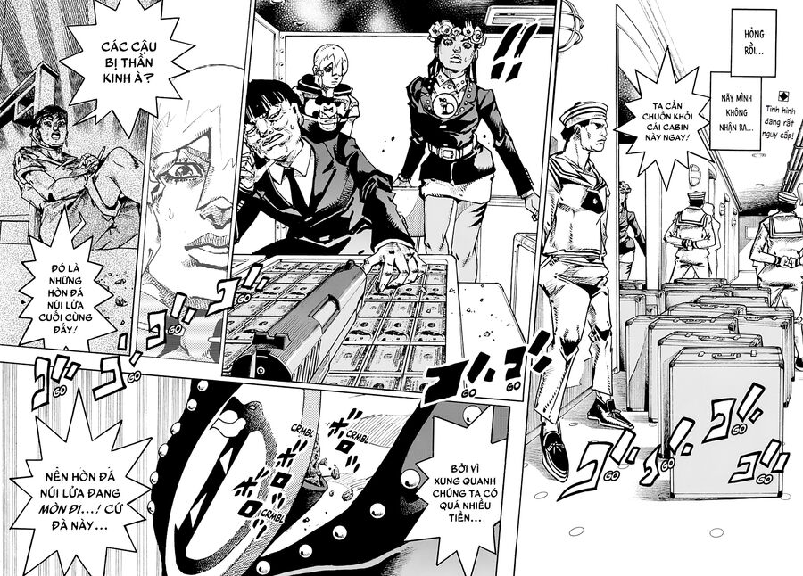 Cuộc Phiêu Lưu Kỳ Bí Của Jojo Phần 9: The Jojolands Chapter 24 - 2