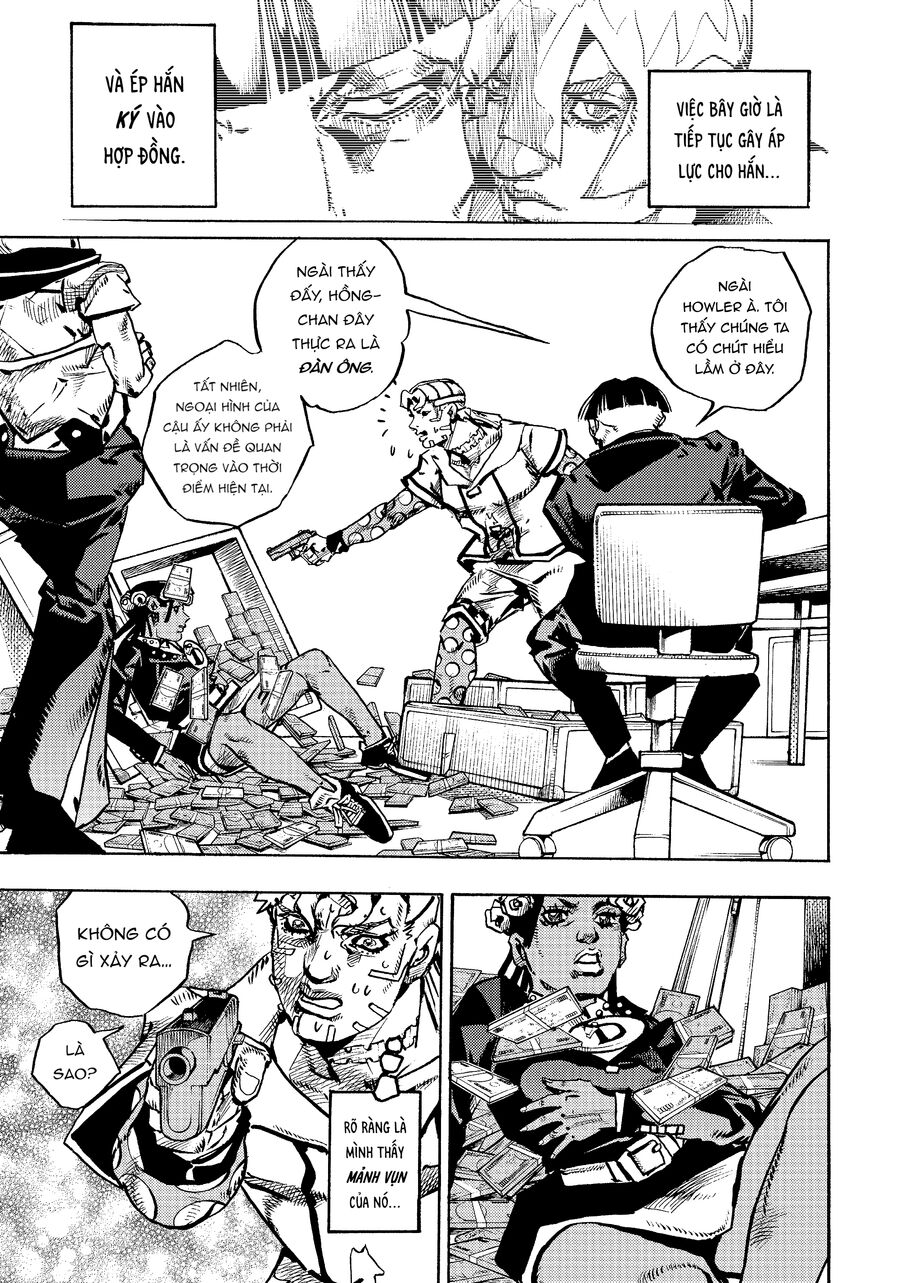Cuộc Phiêu Lưu Kỳ Bí Của Jojo Phần 9: The Jojolands Chapter 24 - 15