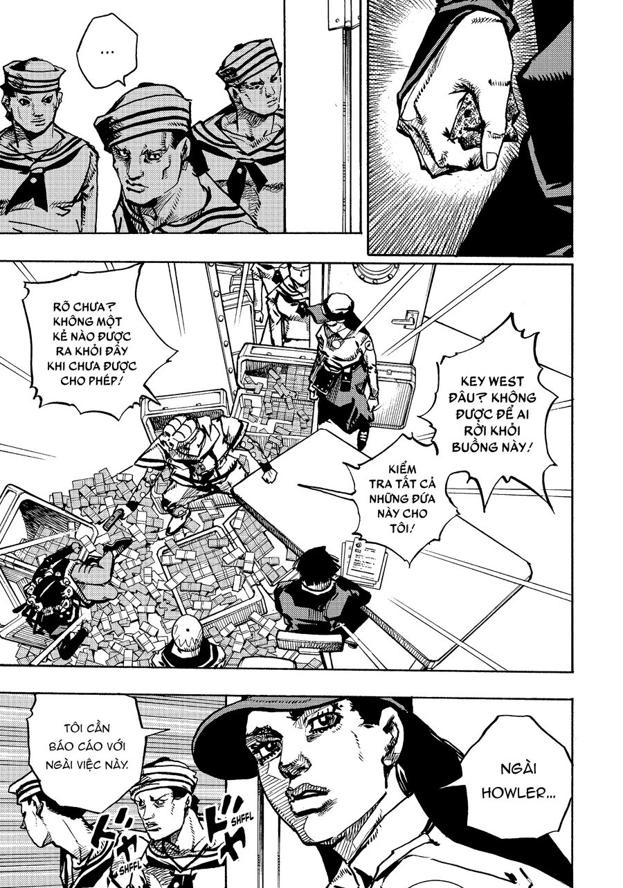Cuộc Phiêu Lưu Kỳ Bí Của Jojo Phần 9: The Jojolands Chapter 24 - 17