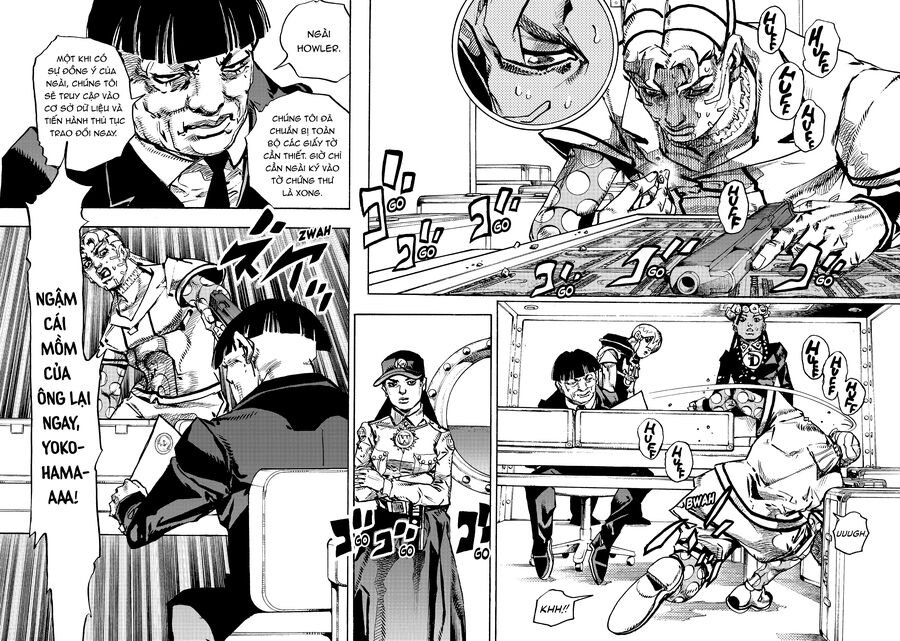Cuộc Phiêu Lưu Kỳ Bí Của Jojo Phần 9: The Jojolands Chapter 24 - 3