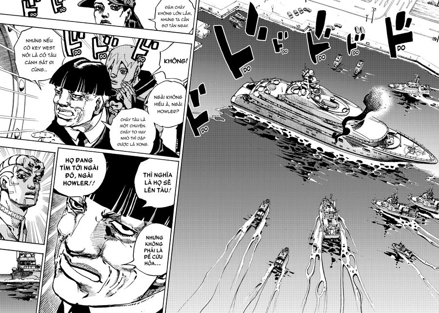 Cuộc Phiêu Lưu Kỳ Bí Của Jojo Phần 9: The Jojolands Chapter 24 - 22