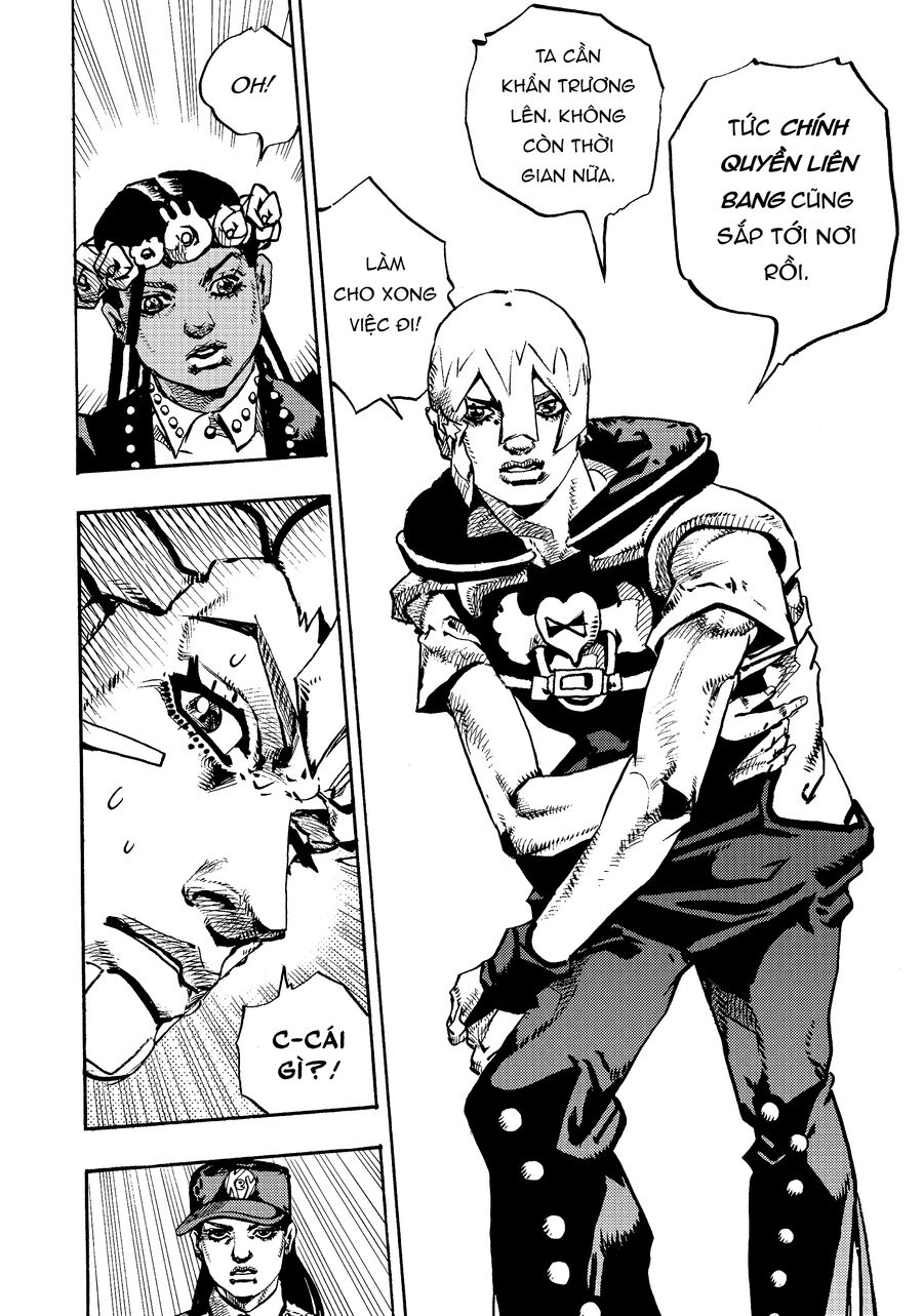 Cuộc Phiêu Lưu Kỳ Bí Của Jojo Phần 9: The Jojolands Chapter 24 - 23