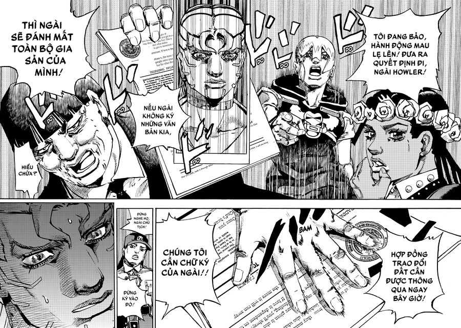 Cuộc Phiêu Lưu Kỳ Bí Của Jojo Phần 9: The Jojolands Chapter 24 - 25