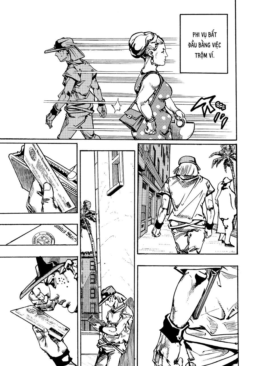 Cuộc Phiêu Lưu Kỳ Bí Của Jojo Phần 9: The Jojolands Chapter 24 - 29