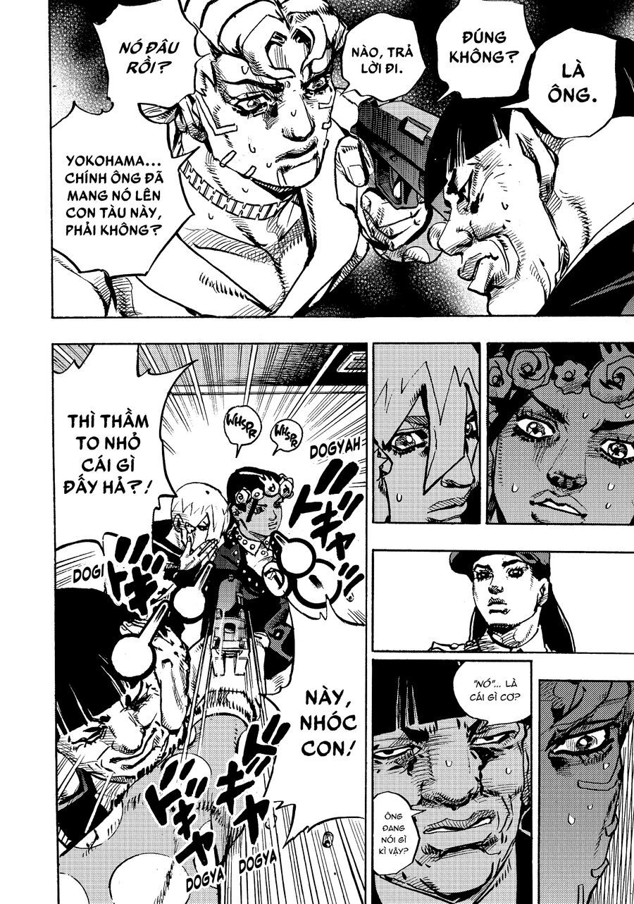 Cuộc Phiêu Lưu Kỳ Bí Của Jojo Phần 9: The Jojolands Chapter 24 - 4