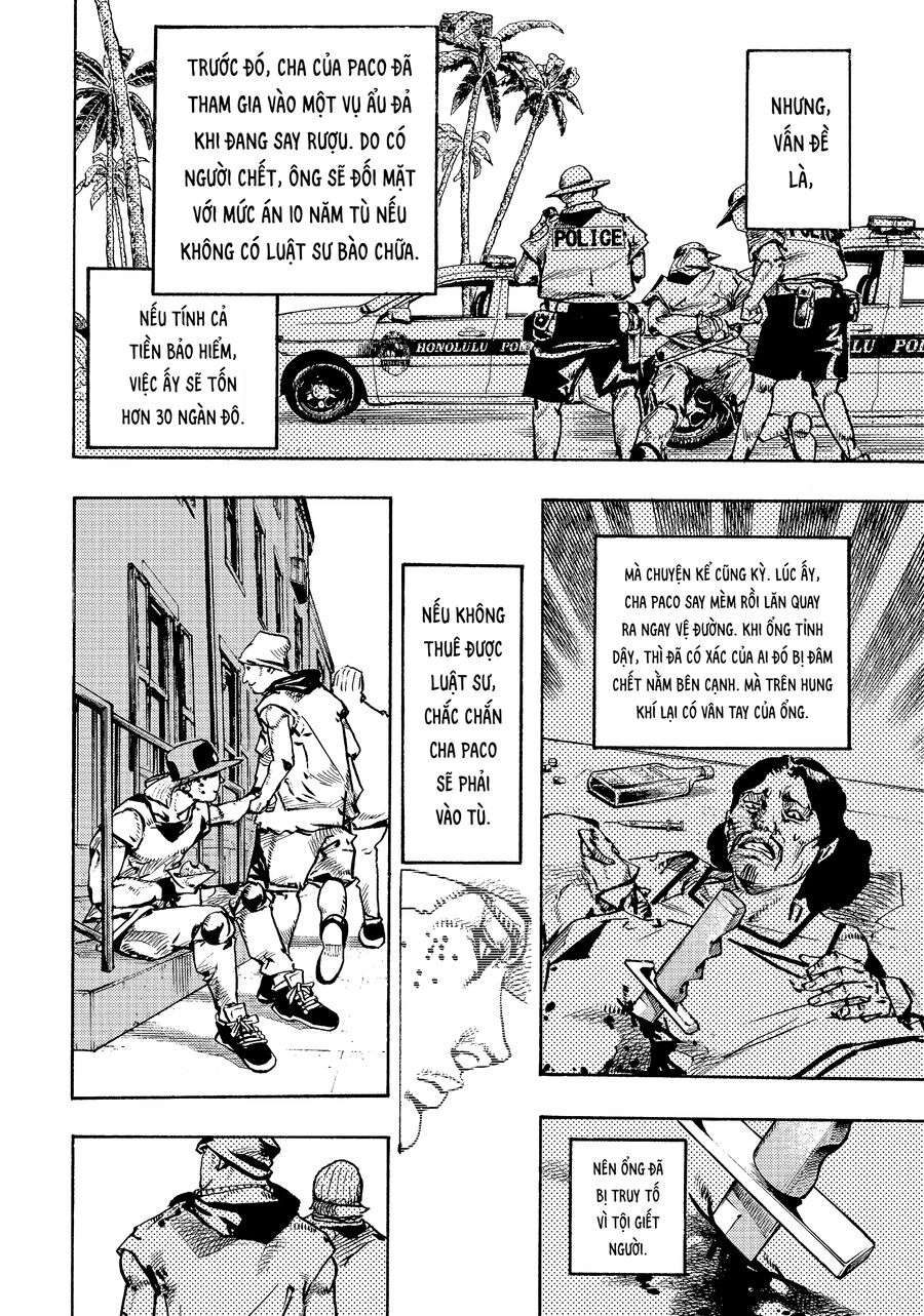 Cuộc Phiêu Lưu Kỳ Bí Của Jojo Phần 9: The Jojolands Chapter 24 - 32