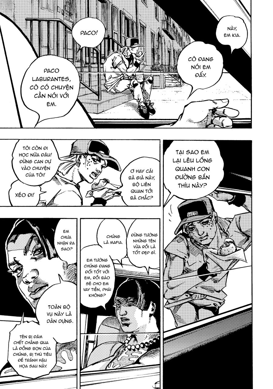 Cuộc Phiêu Lưu Kỳ Bí Của Jojo Phần 9: The Jojolands Chapter 24 - 33