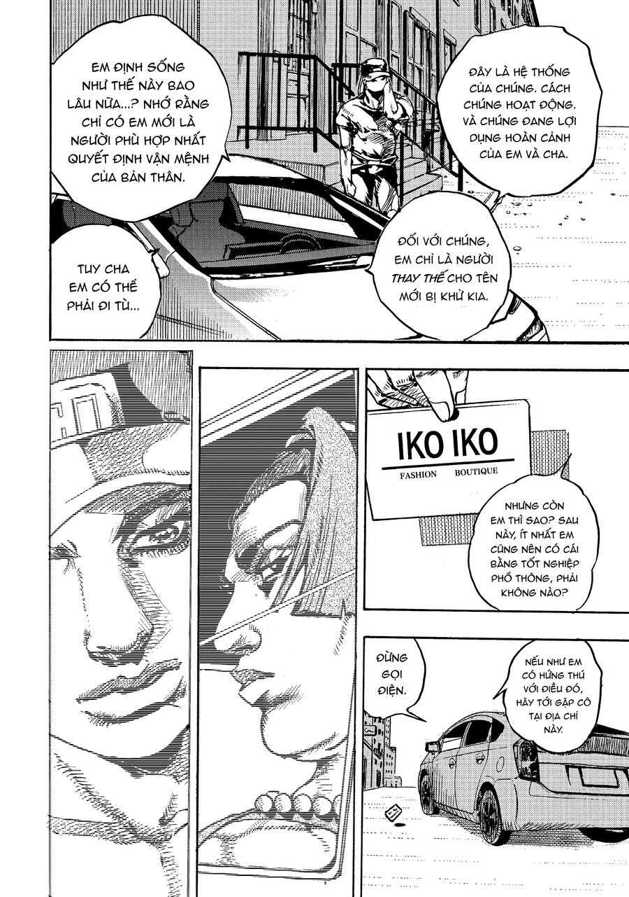 Cuộc Phiêu Lưu Kỳ Bí Của Jojo Phần 9: The Jojolands Chapter 24 - 34