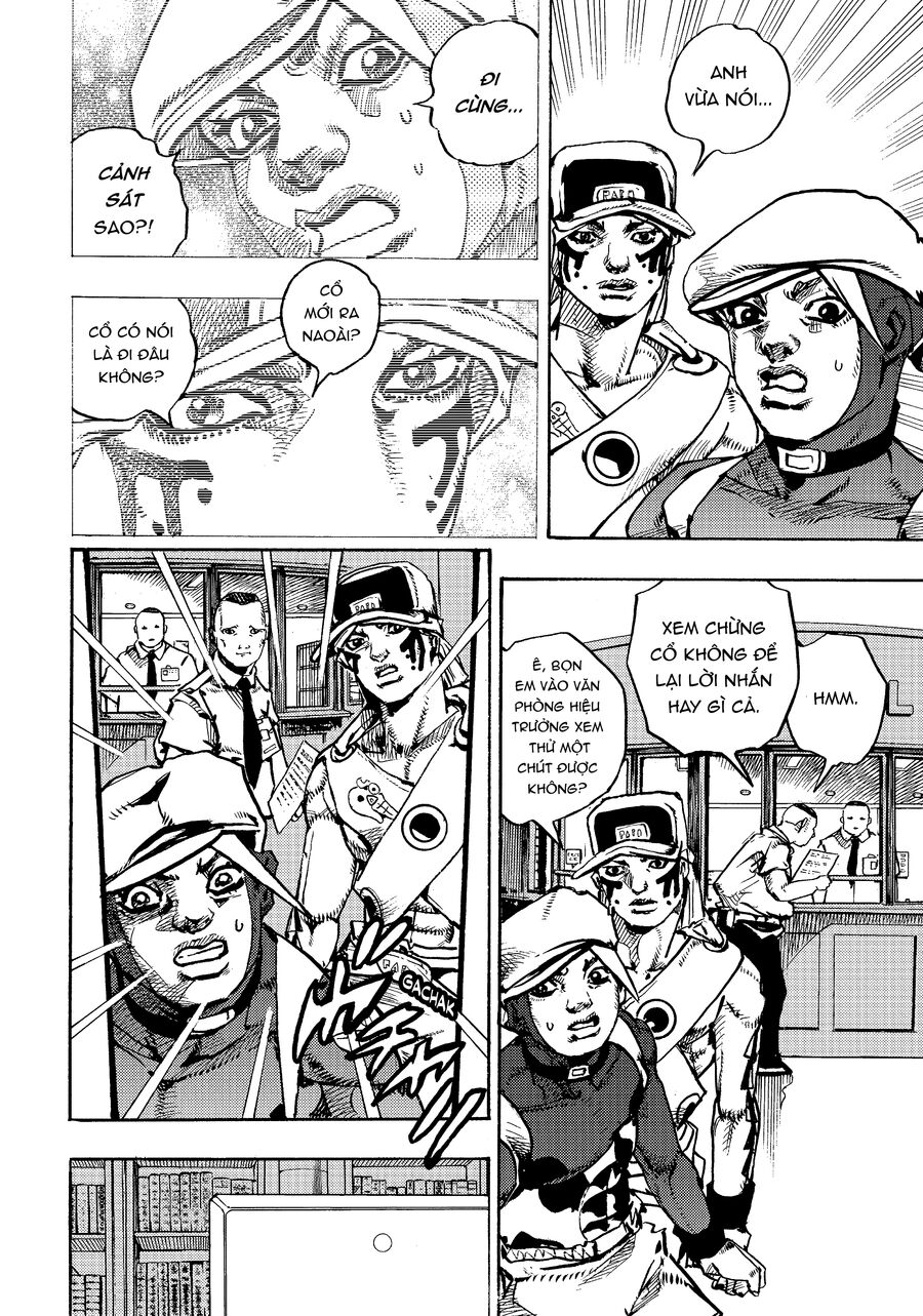 Cuộc Phiêu Lưu Kỳ Bí Của Jojo Phần 9: The Jojolands Chapter 24 - 36