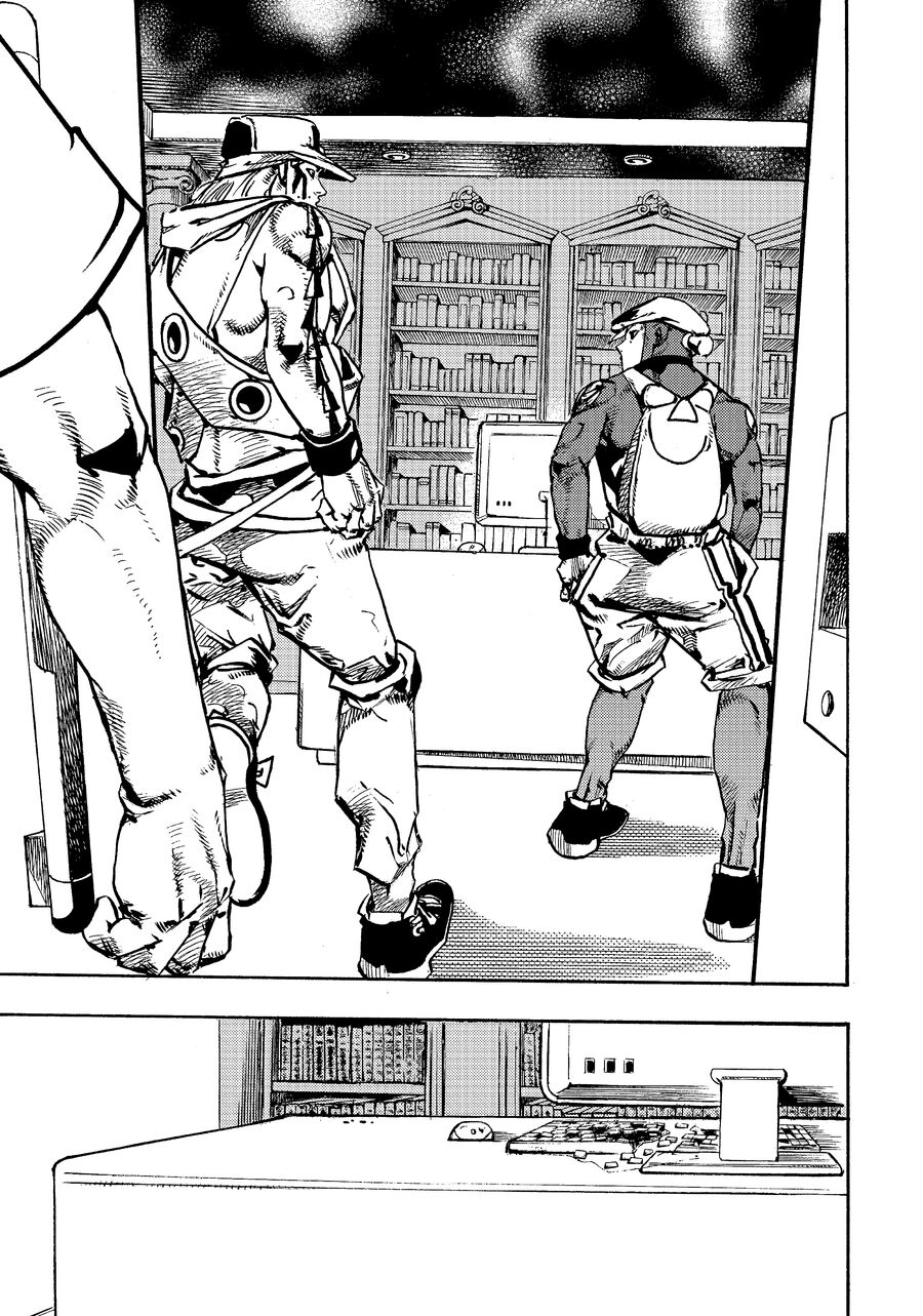 Cuộc Phiêu Lưu Kỳ Bí Của Jojo Phần 9: The Jojolands Chapter 24 - 37