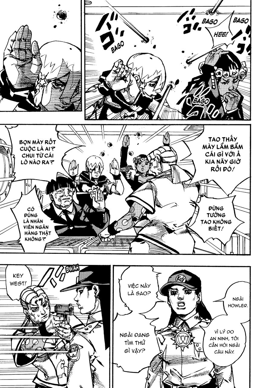 Cuộc Phiêu Lưu Kỳ Bí Của Jojo Phần 9: The Jojolands Chapter 24 - 5