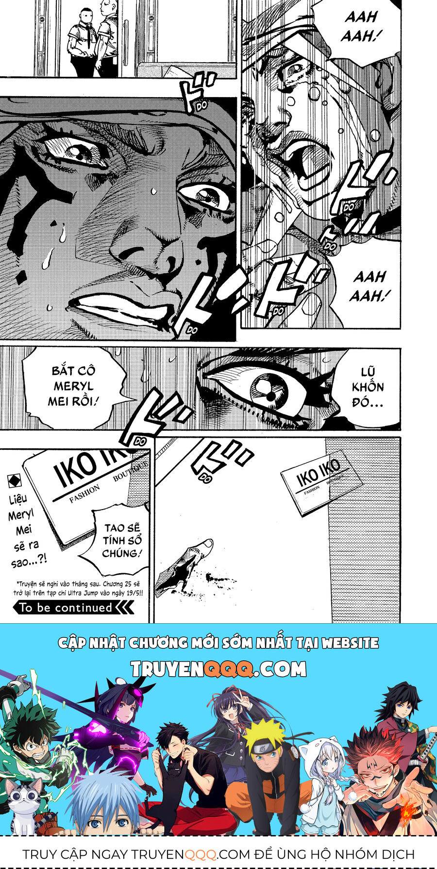 Cuộc Phiêu Lưu Kỳ Bí Của Jojo Phần 9: The Jojolands Chapter 24 - 41