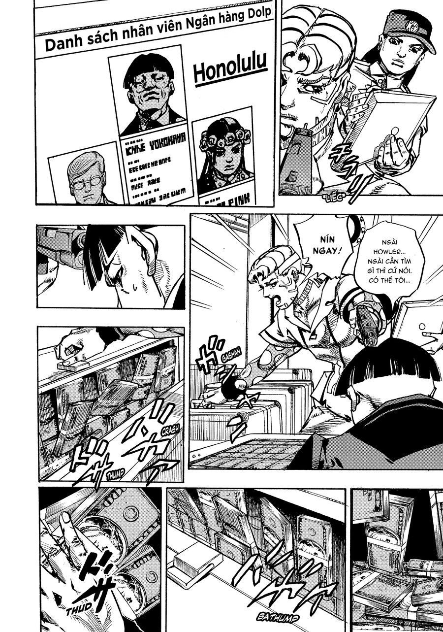 Cuộc Phiêu Lưu Kỳ Bí Của Jojo Phần 9: The Jojolands Chapter 24 - 8