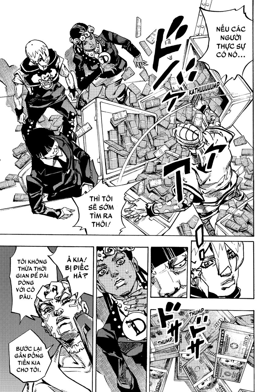 Cuộc Phiêu Lưu Kỳ Bí Của Jojo Phần 9: The Jojolands Chapter 24 - 9