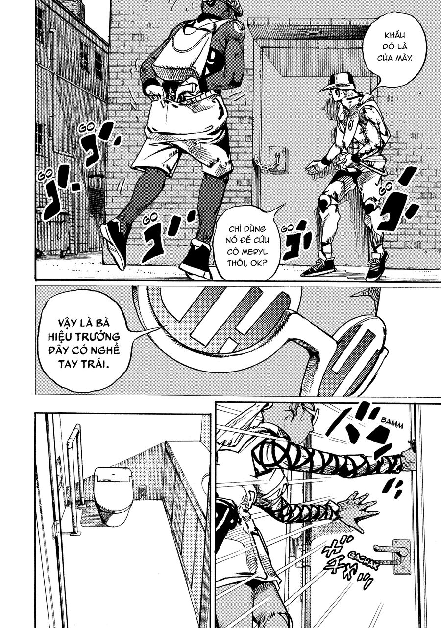 Cuộc Phiêu Lưu Kỳ Bí Của Jojo Phần 9: The Jojolands Chapter 25 - 11