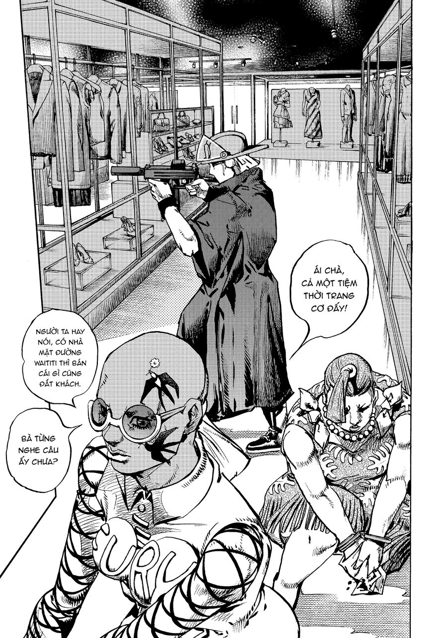 Cuộc Phiêu Lưu Kỳ Bí Của Jojo Phần 9: The Jojolands Chapter 25 - 12