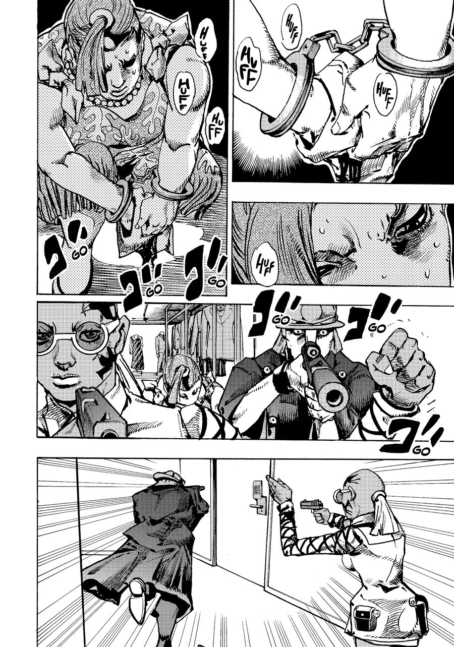 Cuộc Phiêu Lưu Kỳ Bí Của Jojo Phần 9: The Jojolands Chapter 25 - 13