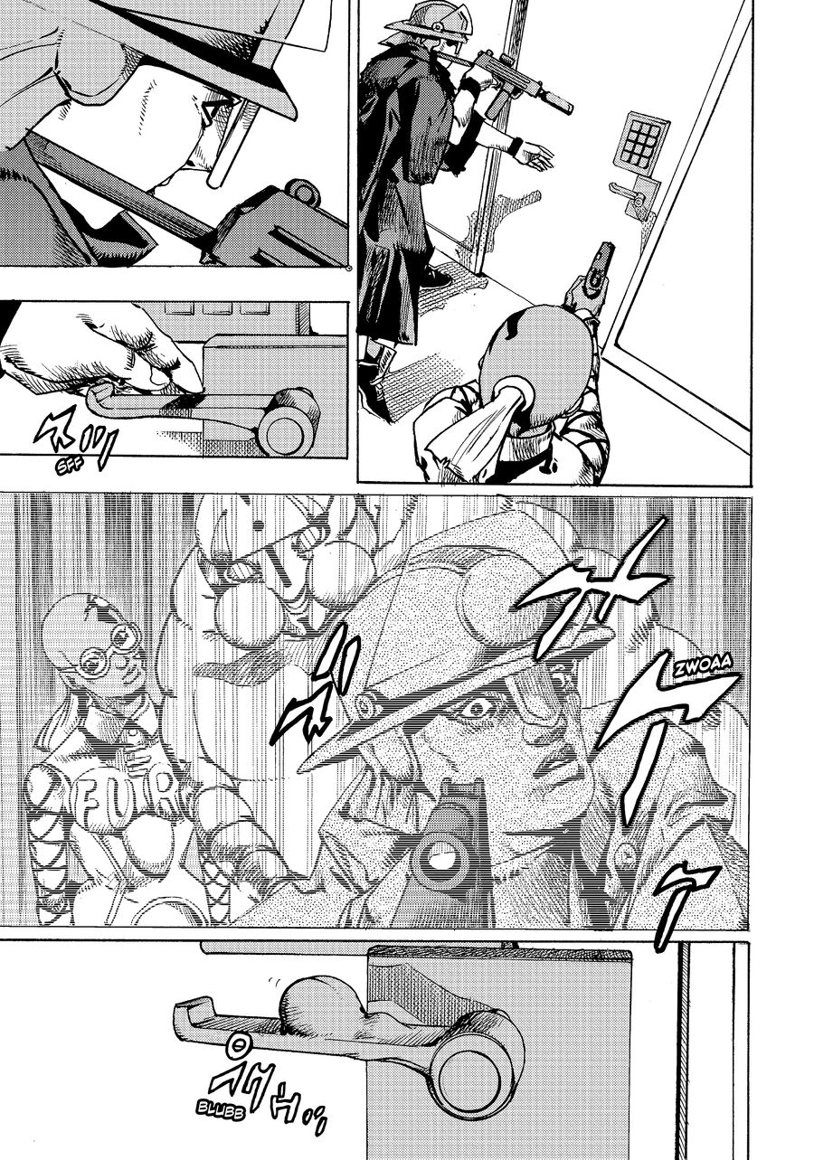 Cuộc Phiêu Lưu Kỳ Bí Của Jojo Phần 9: The Jojolands Chapter 25 - 14