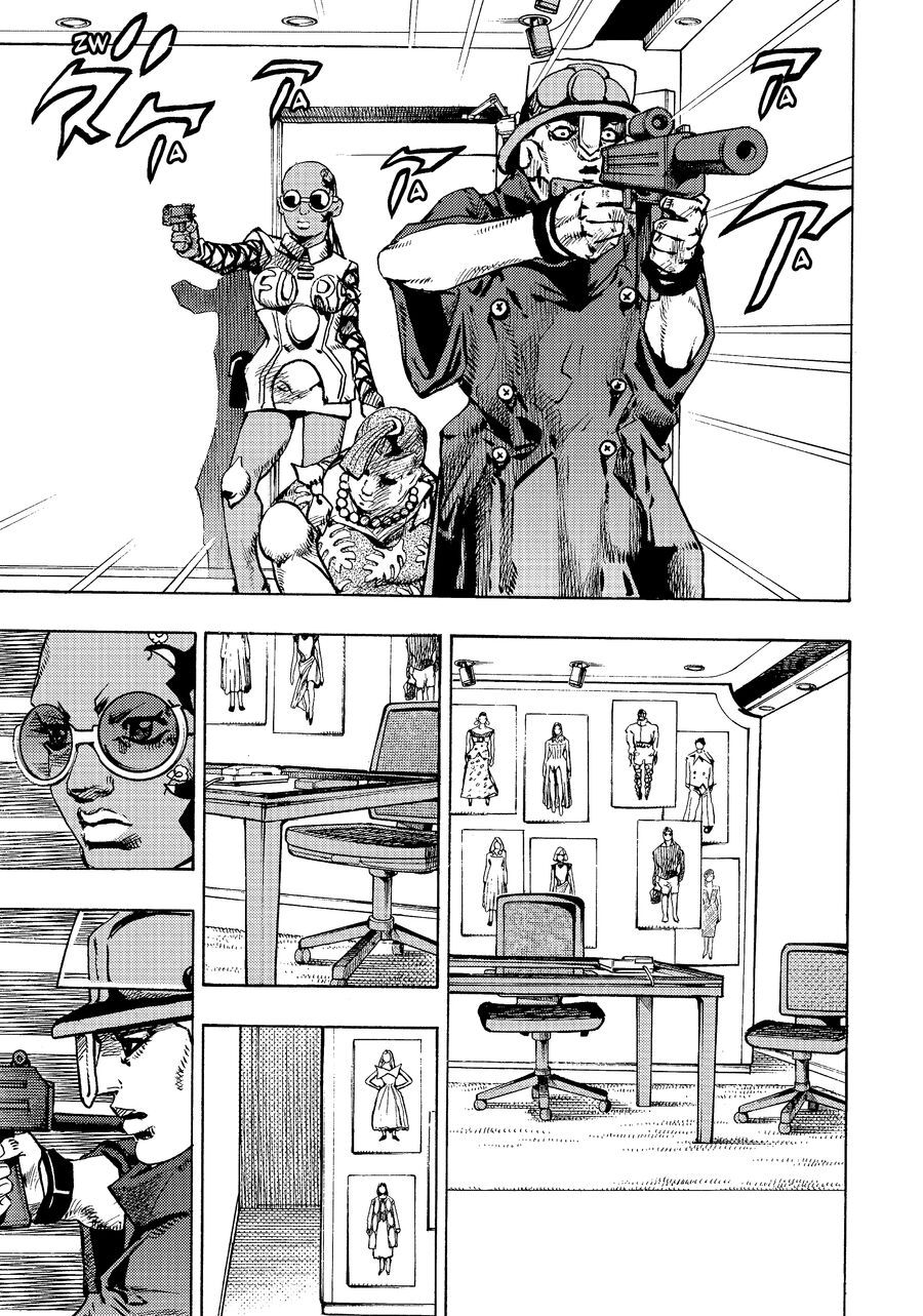 Cuộc Phiêu Lưu Kỳ Bí Của Jojo Phần 9: The Jojolands Chapter 25 - 16