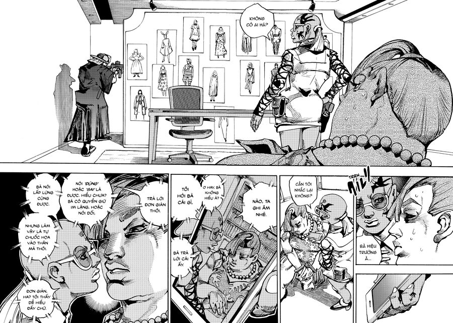 Cuộc Phiêu Lưu Kỳ Bí Của Jojo Phần 9: The Jojolands Chapter 25 - 17