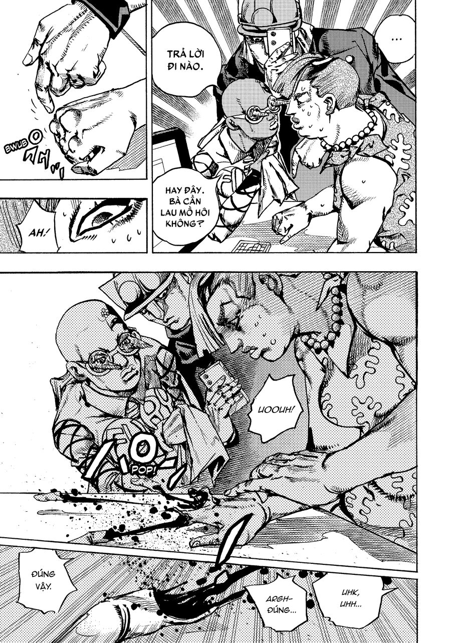Cuộc Phiêu Lưu Kỳ Bí Của Jojo Phần 9: The Jojolands Chapter 25 - 19