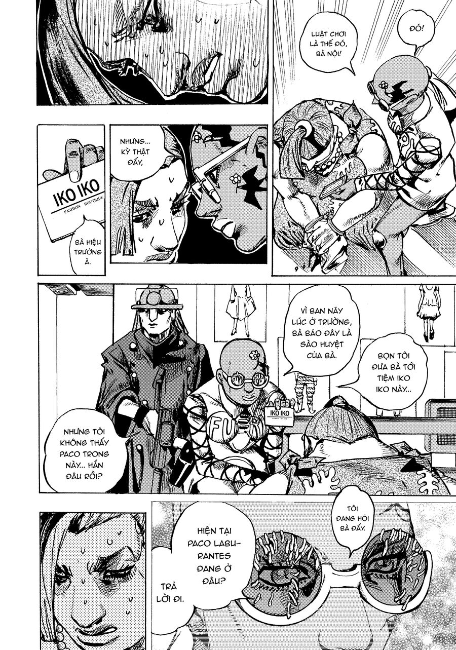 Cuộc Phiêu Lưu Kỳ Bí Của Jojo Phần 9: The Jojolands Chapter 25 - 20