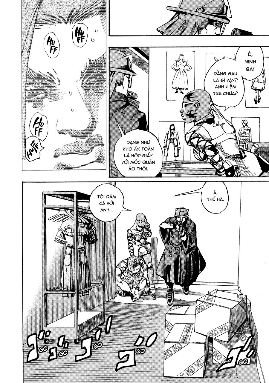 Cuộc Phiêu Lưu Kỳ Bí Của Jojo Phần 9: The Jojolands Chapter 25 - 22